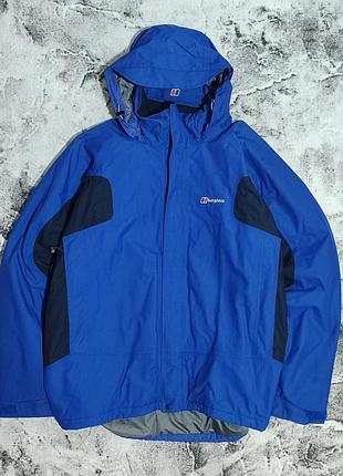 Berghaus утепленная ветровка мужская куртка бергхаус