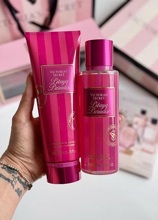 Спрей та лосьйон для тіла pitaya paradise victoria’s secret