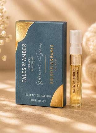 Пробник goldfield & banks tales of amber