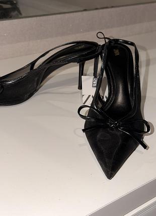 Туфлі zara 6
