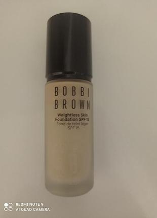 Тональний крем bobbi brown