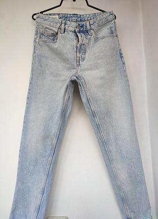 Чоловічі denim джинси zara eur 38
