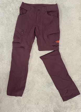 Штани жіночі карго трекінгові the north face