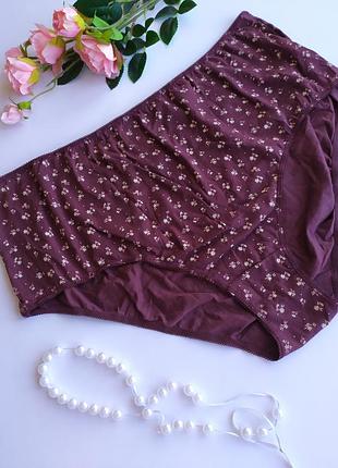 Новые коттоновые трусики f&amp;f, eur 52