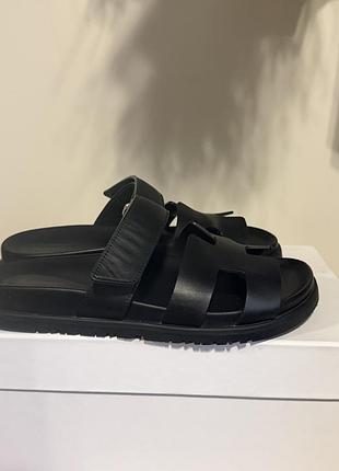 Шлепанцы hermes