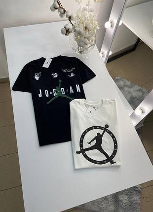 Футболка  jordan