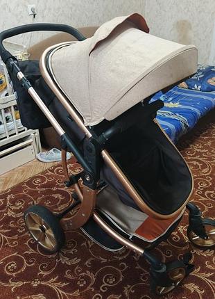 Продам детскую коляску 3 в 1 10