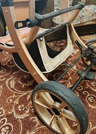 Продам детскую коляску 3 в 1 9