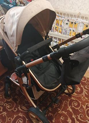 Продам детскую коляску 3 в 1 3