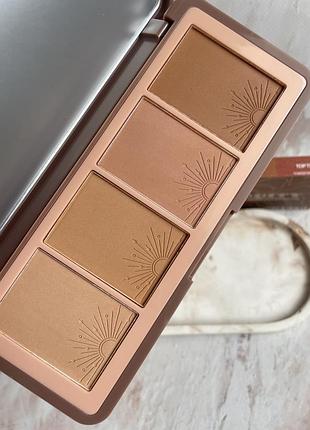 Палетка бронзерів pinky b cosmetics hot commodity: the bronzer palette бронзер