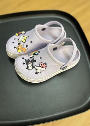 Кроксы детские 3