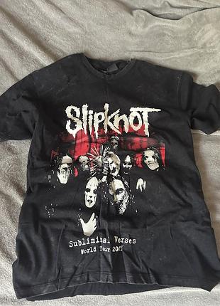 Футьолка оверсайз slipknot