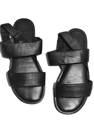 Dune london кожаные босоножки /15265/