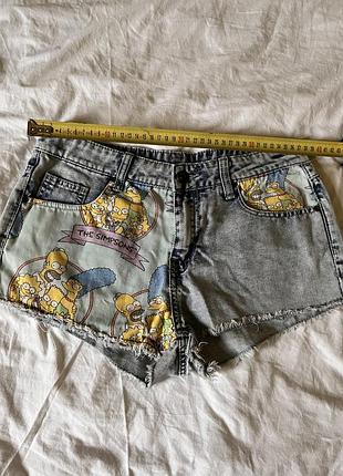 Шорти denim & co. the simpsons