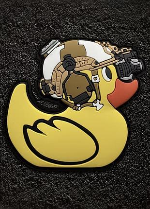 🦆 тактична 3d пвх нашивка “wandering duck” | нова