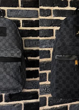 Рюкзак jordan monogram / портфель джордан монограм / сумка