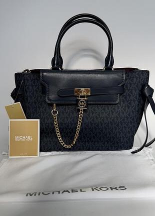 Оригінальна сумка michael kors hamilton legacy small