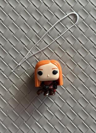 Міні-фігурка джинні візлі з колекції kinder joy funko pop harry potter quidditch.