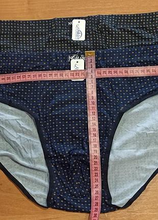 Труси плавки чоловiчi, 7xl, великi розмiри, 80% бавовна, 15%бамбук