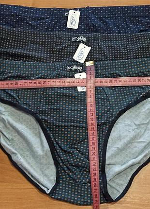 Труси плавки чоловiчi, 6xl, великi розмiри, 80% бавовна, 15%бамбук
