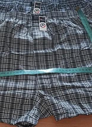 Труси сiмейнi, indena, 100%бавовна, р 4xl. з гудзиком