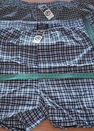 Труси сiмейнi, indena, 100%бавовна, р 3xl. з гудзиком