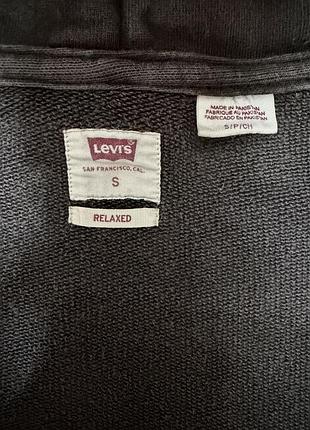Кофта худи levis 7