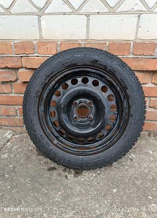 Комплект сталевих дисків 15r із зимовою шиною 185/60r15