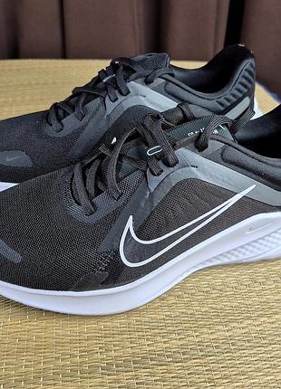 Оригинальный 100% кроссовки мужские nike quest 5 black(размер 42,5-27см)