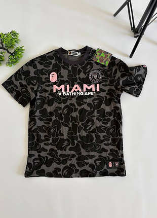 Футболка bape&inter miami