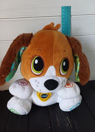 Интерактивная развивающая игрушка vtech щенка, говорящая макс собака собачка собачка умная