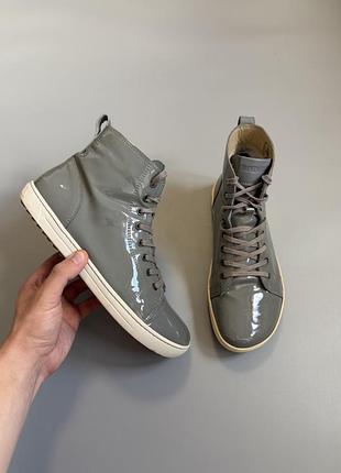 Кеды birkenstock bartlett grey 42(27cm) bend low boston