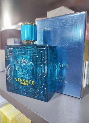 Парфумована вода versace eros 100 мл для чоловіків