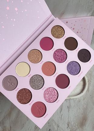 Палетка тіней moonslice beauty celestial crush palette
