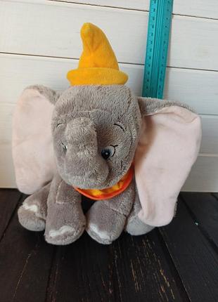 Мягкая плюшевая игрушка disney dumbo слонианщино слоник слон