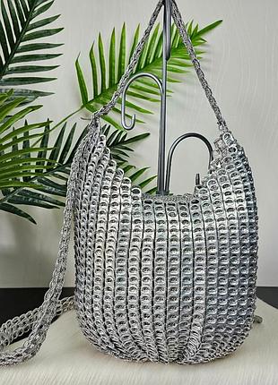 Красивая и стильная сумка ручной работы bottletop