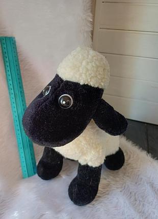 Мягкая игрушка персонаж барашек шон shaun the sheep