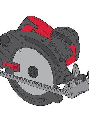 Пила циркулярная электрическая vitals master rg 1913
