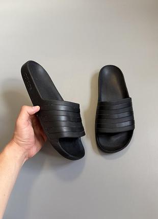 Шлепанцы adidas adilette aqua black 45.5(29.5cm) adilette 22