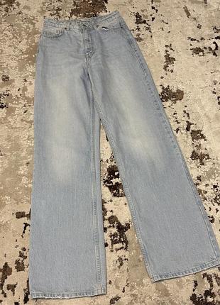 Джинси zara, прямі джинси, джинси палаццо, zara