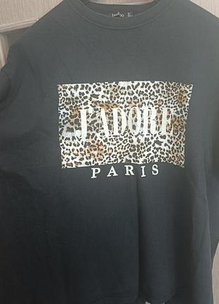 Футболка от boohoo большого размера батал