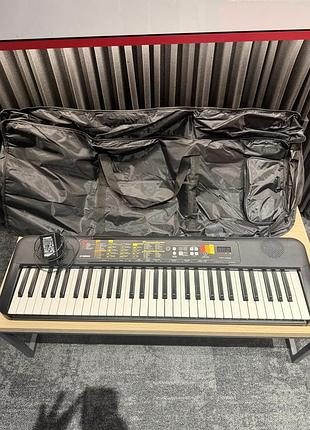 Синтезатор yamaha у дуже гарному стані. продам синтезатор yamaha. вживаний, але дбайливо використовувався, все працює справно.  є переносна сумка.