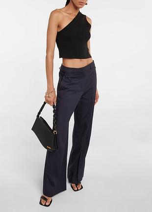 Дуже красивий топ в рубчик jacquemus