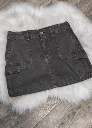 Міні карго bershka спідниця