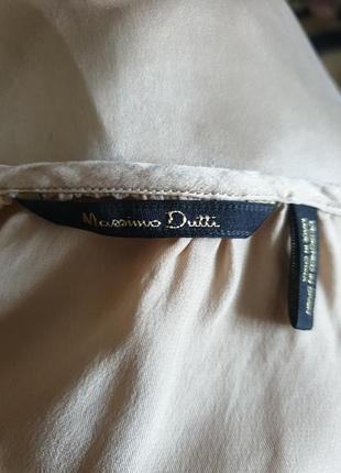 Блуза massimo dutti 6