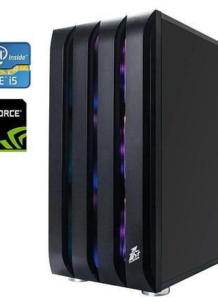 Ігровий 1stplayer black sir b2 tower / intel core i5-6500 (4 ядра по 3.2 - 3.6 ghz) / 16 gb ddr4 / 240 gb ssd + 500 gb hdd /