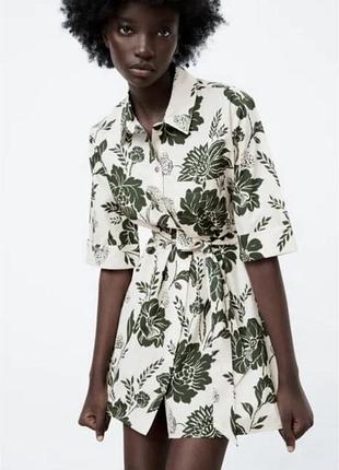 🌱сукня zara p s ціна -450 г
