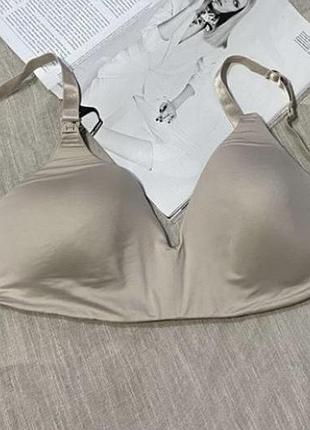 H&amp;m великолепный бежевый бюст без косточек