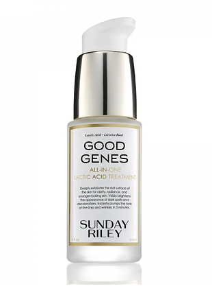 Сироватка з молочною кислотою sunday riley good genes lactic acid treatment 30 мл