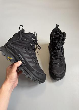 Ботинки merrell moab speed thermo mid black 44.5(28.5cm) moab 2 3